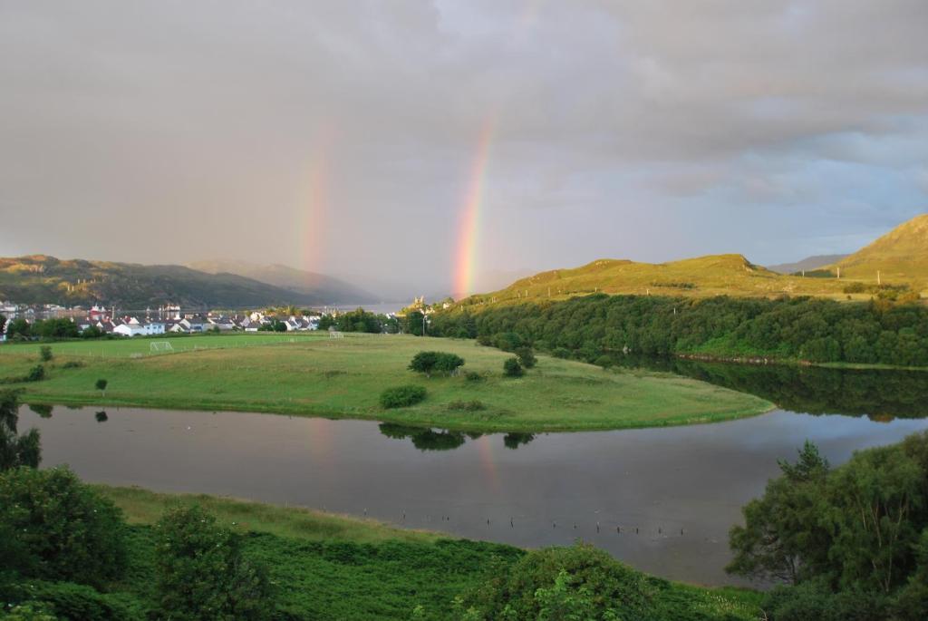Blairdhu House Hotel Kyleakin Eksteriør billede